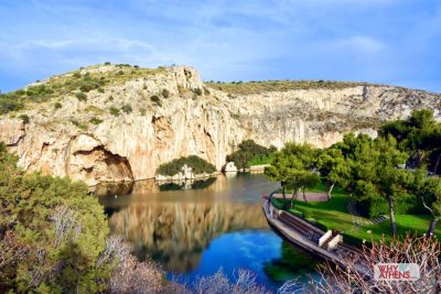 Athens Riviera Vouliagmeni Lake I