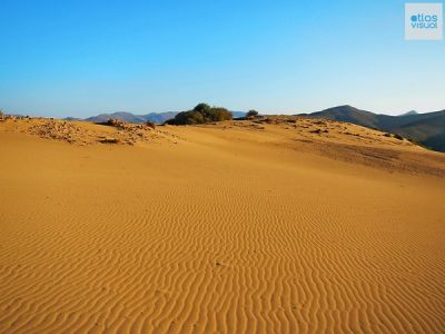 534157 sand dunes lemnos greece 8