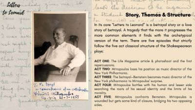 letters to leonard page