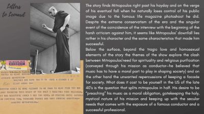 letters to leonard page