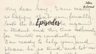 letters to leonard page