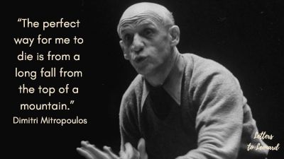 letters to leonard page