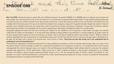 letters to leonard page