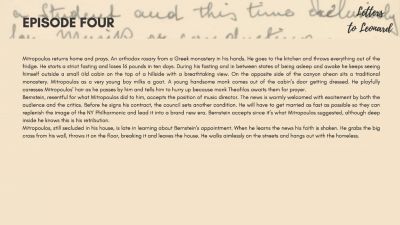 letters to leonard page