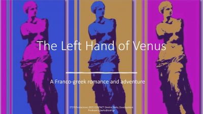 the left hand of venus page