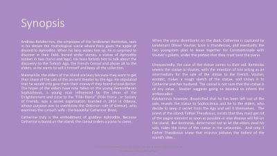 the left hand of venus page