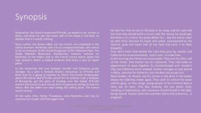 the left hand of venus page