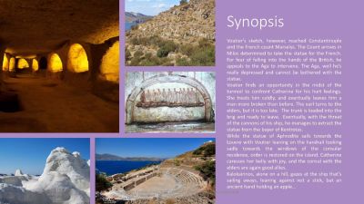 the left hand of venus page